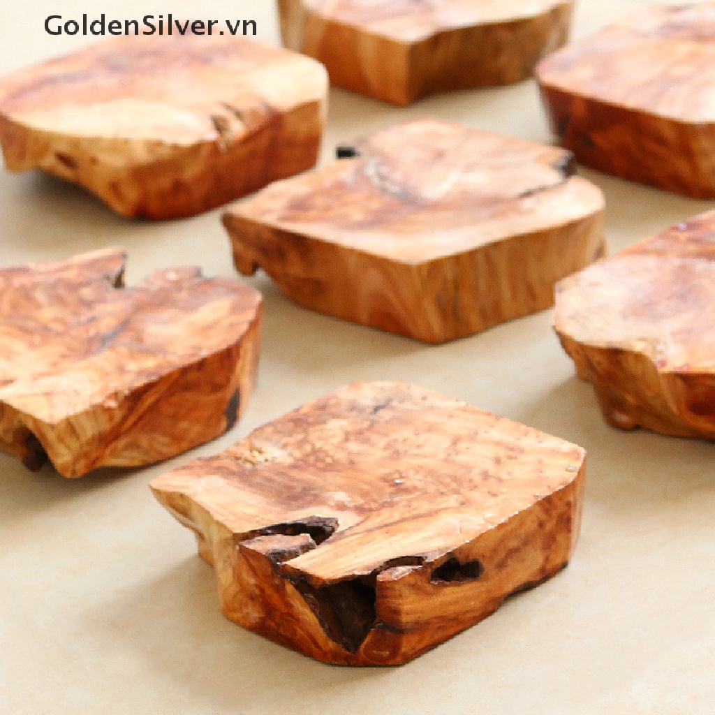 Giá Đỡ Gạt Tàn Thuốc Lá Chống Gió Ngoài Trời Màu Vàng Kim Handmade