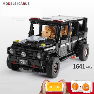 Đồ chơi Lắp ghép Mô hình Siêu Xe Tối Thượng MOC-2425 SUV G500 AWD Wagon Offroad Vehicle Model0 Mould king 13070