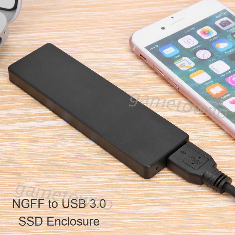 Ổ Cứng Ngoài Cho Ngff Sata M.2 Sang Type-c Usb3.0 Ssd Hdd