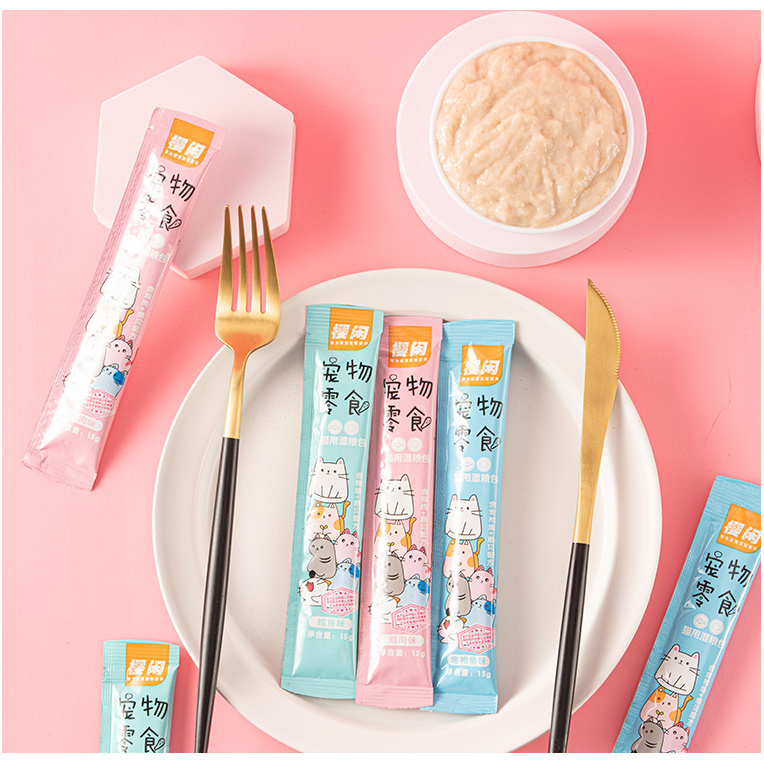 Súp thưởng Sakara cho mèo 15gr