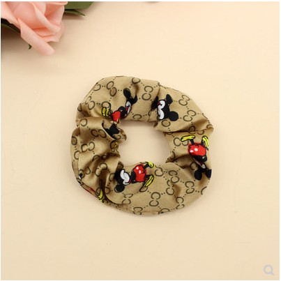 Dây buộc tóc, Cột tóc Scrunchies Chuột Mickey