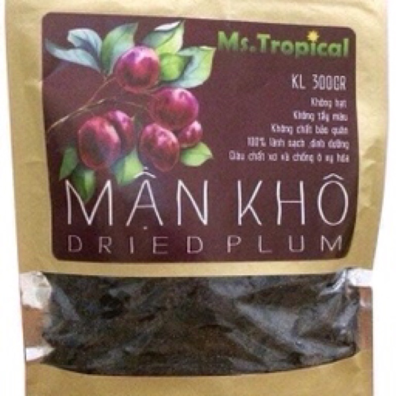 Mận sấy không hạt Ms Tropical