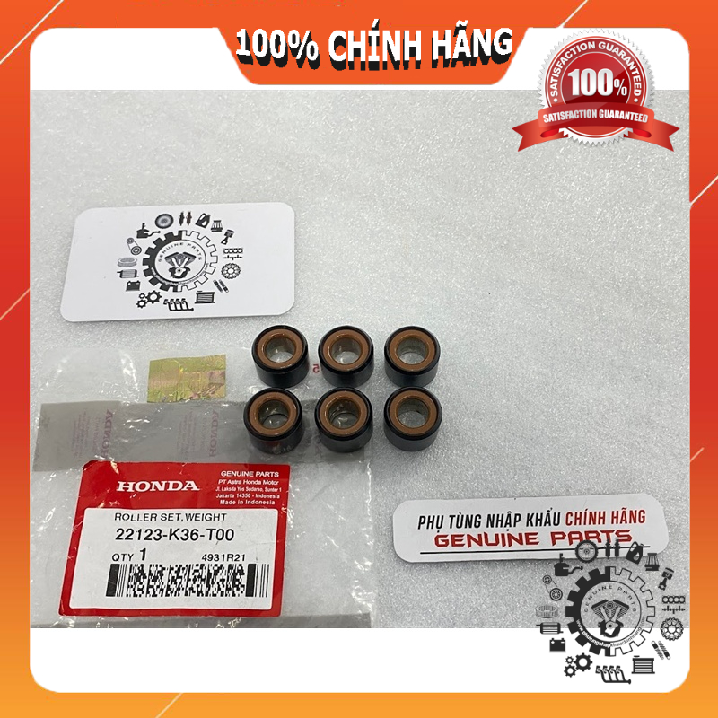 Bi nồi zin VARIO 125/150/160, CLICK/PCX/ADV chính hãng Honda Indonesia (bi côn bi văng)