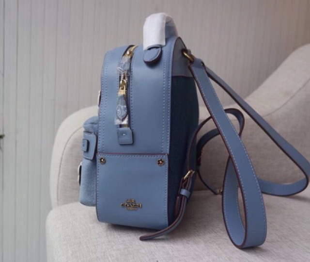 BALO COACH DENIM TEA ROSE ALL OVER CAMPUS