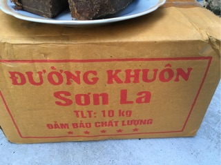 Đường phên đường mía thô