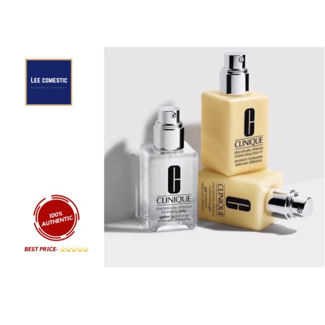 🇺🇸Kem Dưỡng Dành Cho Da Clinique Dramatically Different Moisturizing Gel/Jelly/Lotion ( full size-125ml) | BigBuy360 - bigbuy360.vn