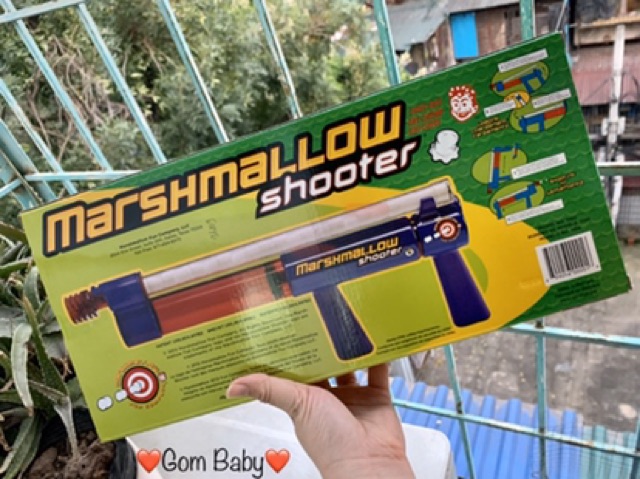 {Thanh Lý} Đồ Chơi Bắn Kẹo Marshmallow Shooter