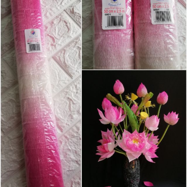 GIẤY NHÚN Ý LOANG MÀU | BigBuy360 - bigbuy360.vn