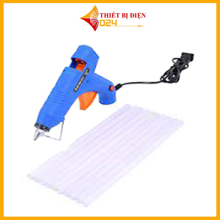 Súng bắn keo nến loại Lớn 60W 220VAC - 10mm