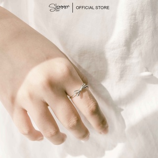 [OUTLET] Nhẫn Bạc 925 Nữ - Outlet 30 - Shimmer Silver