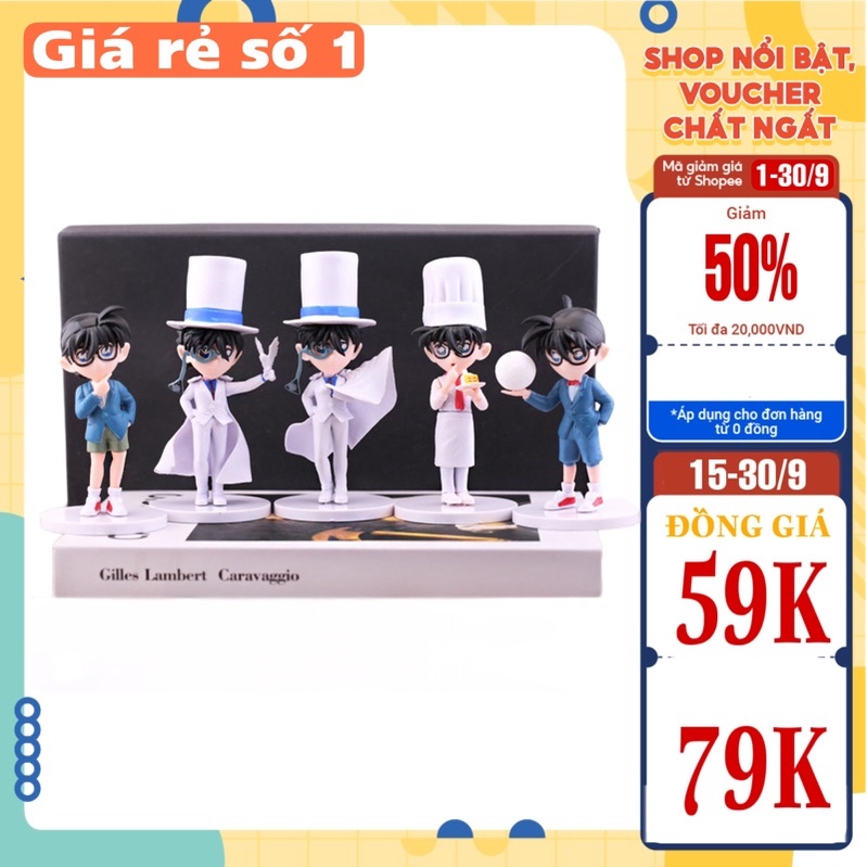 Mô hình figure thám tử conan