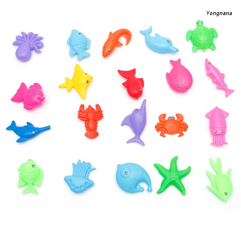 Đồ chơi câu cá nam châm dễ thương cho bé