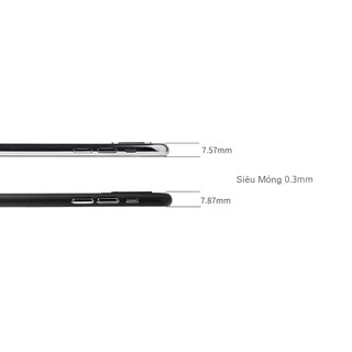 Ốp lưng siêu mỏng Memumi iPhone XS