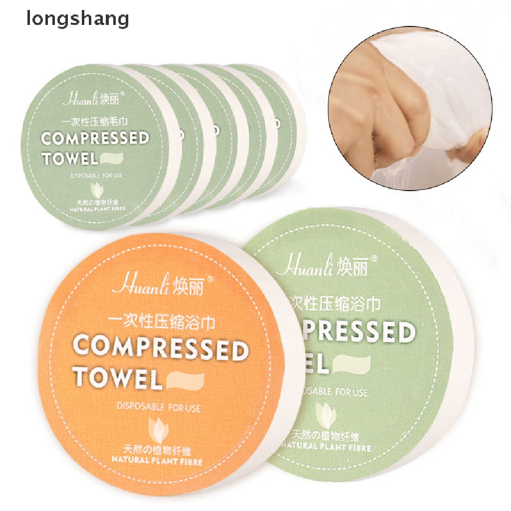 Khăn Nén Bằng Sợi Micro Tiện Dụng Mang Theo Du Lịch / Dã Ngoại