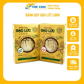 Bánh Gạo Lứt LO HO (hộp)