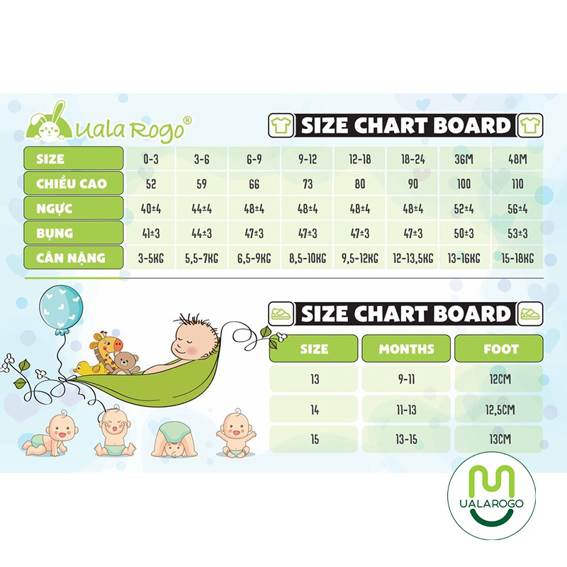 [Mã FABRR5501 giảm 100% đơn 0Đ] Bộ pizama bé trai Ualarogo UR0001