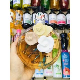 Tắm bbaes tắm 3 bông sữa tắm hương nước hoa bbaess natural eau de parfum