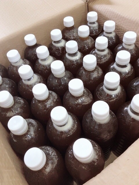 Siêu Ngon 1 Lít mật ong hoa cafe 100% nguyên chất