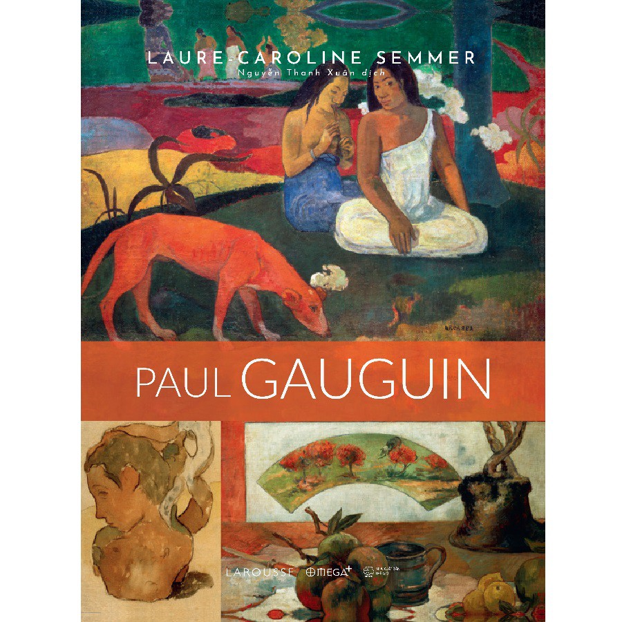 Sách - Danh Họa Nổi Tiếng Của Larousse - Paul Gauguin