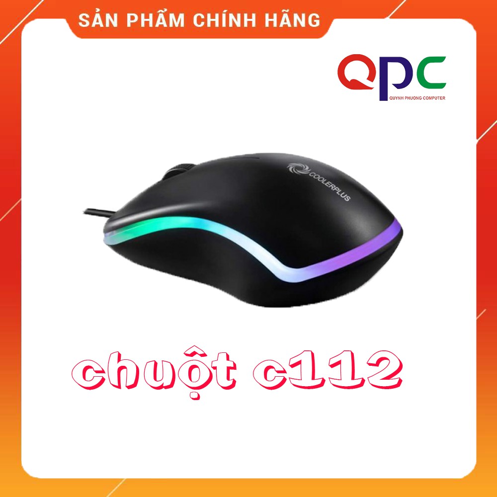 Chuột COOLERPLUS GAMING C112