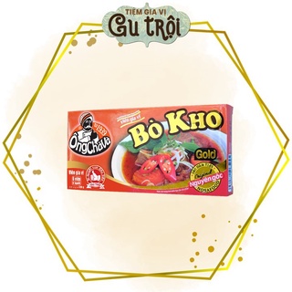Viên gia vị bò kho gold ông chà và 126gr