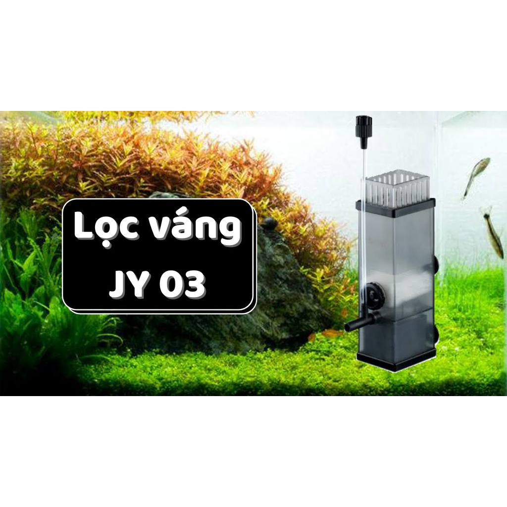 Lọc váng Sunsun JY02 và JY03 cho hồ cá cảnh thủy sinh, hồ cá cảnh mini