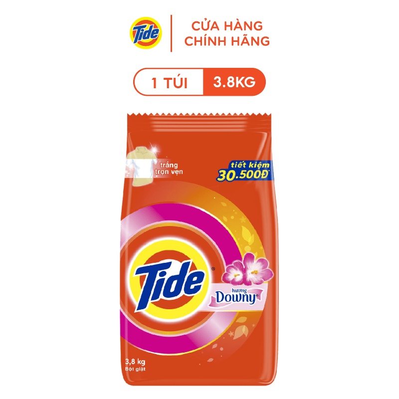 Bột giặt Tide Hương Downy Túi thumbnail