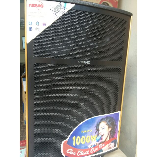 Loa di động Asano bass 30