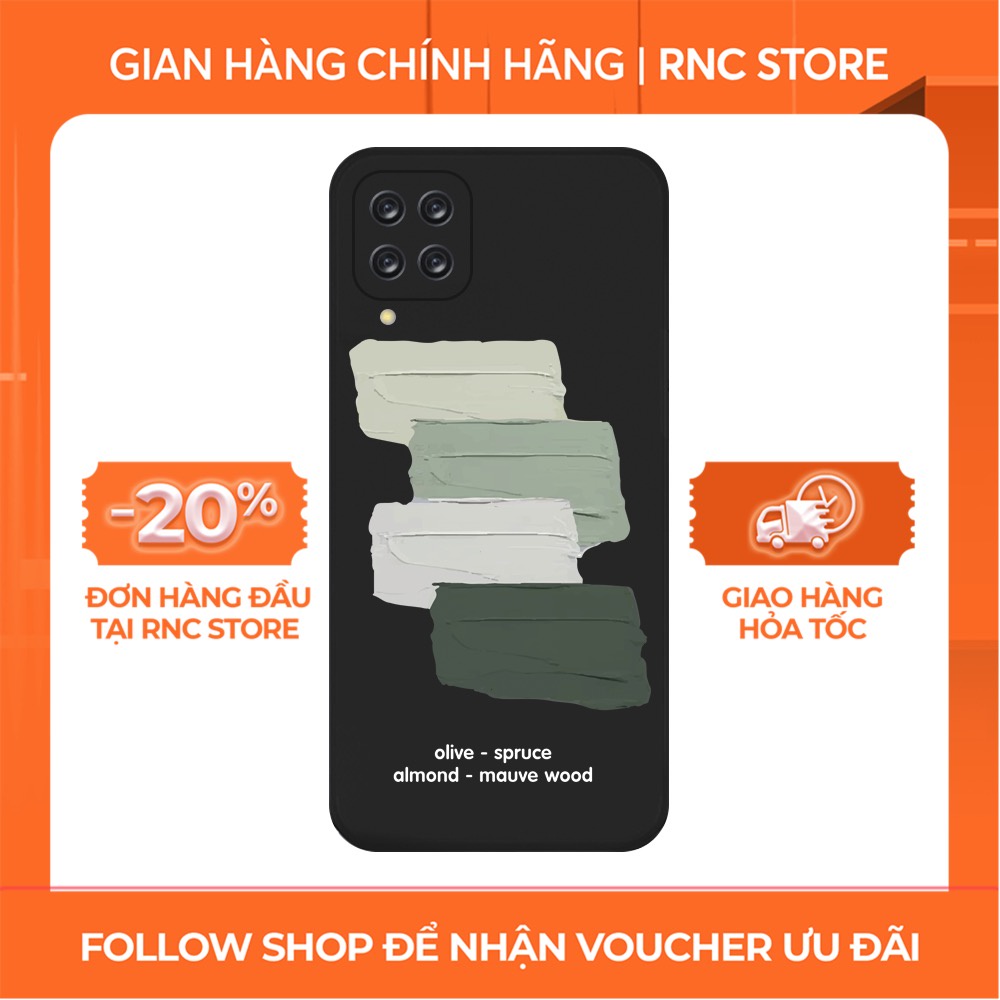Ốp lưng Samsung A10/A10S/A51/A32/A12/....dẻo cạnh vuông bảo vệ camera hình Vệt màu
