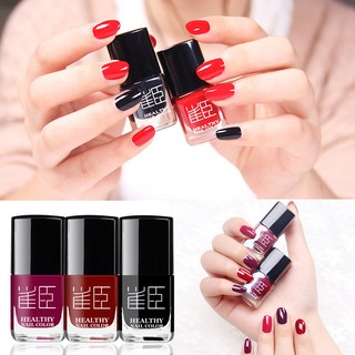 ✿Qiandi✿Sơn móng tay khỏe mạnh gốc nước