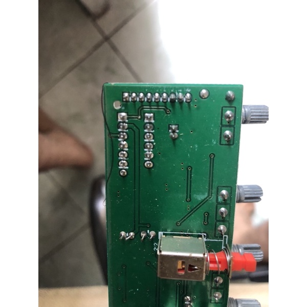 Mạch echo cho các dòng loa kéo, sử dụng IC 65831, mạch T20 sử dụng nguồn đơn 12V