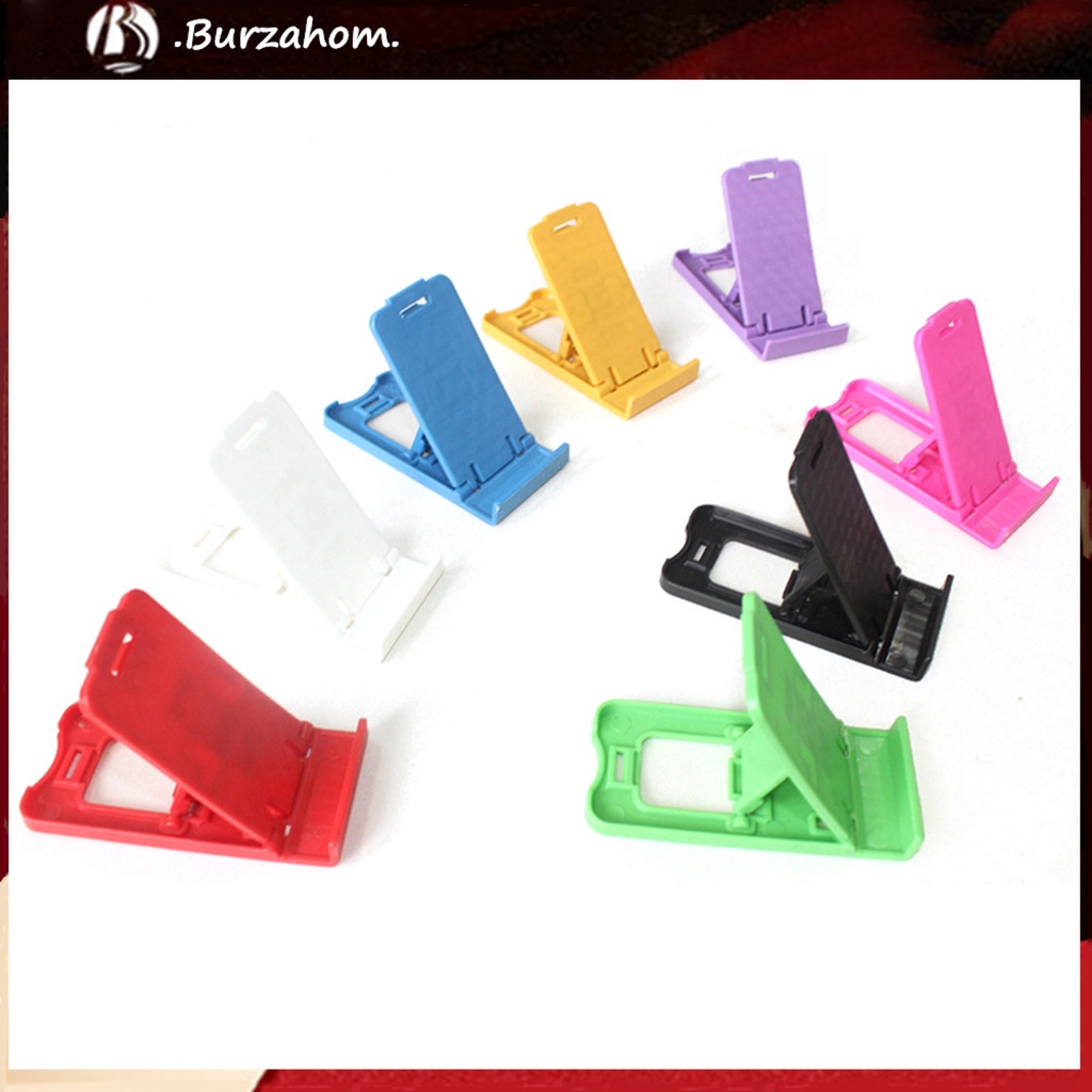 Giá Đỡ Điện Thoại Để Bàn Bằng Nhựa Có Thể Gấp Gọn Tiện Dụng