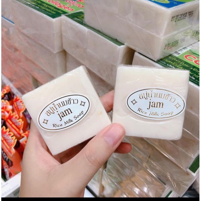 Cục Xà bông cám gạo Thái Lan