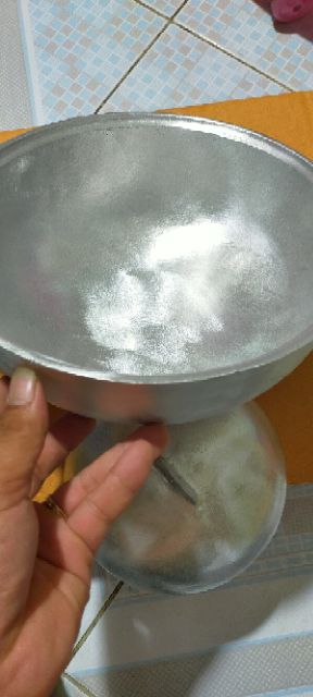 Nồi gang kho tộ dk25cm đúc thủ công nguyên khối đã xoa bóng mịn