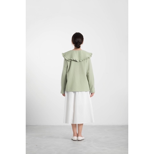 Nimi - Áo dáng rộng cổ bồng bềnh Annie blouse | BigBuy360 - bigbuy360.vn