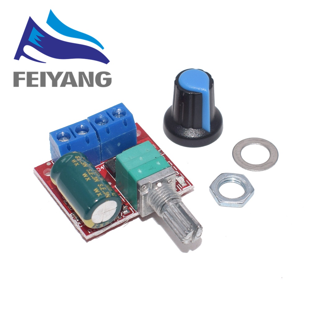 Mô đun điều khiển tốc độ động cơ DC-DC 3V-35V mini 5A PWM max 90W