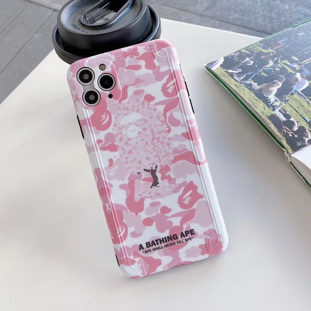 Ốp Điện Thoại Họa Tiết Rằn Ri Thời Trang Cho iPhone 7 8plus X Xr Xsmax 11 Pro Promax 12mini 12 Pro Promax | BigBuy360 - bigbuy360.vn