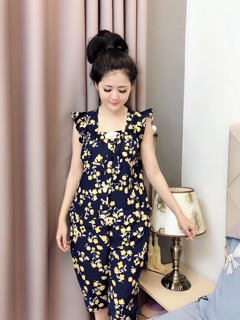 ĐỒ BỘ XÔ LỤA QUẦN SHORT TAY CÁNH TIÊN