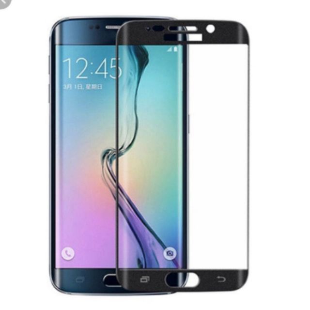 Kính cường lực 4D Galaxy S6 Edge - Full màn hình