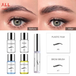 (Hàng Mới Về) Bộ Dụng Cụ Hỗ Trợ Tạo Dáng Lông Mày Tiện Dụng Chất Lượng Cao