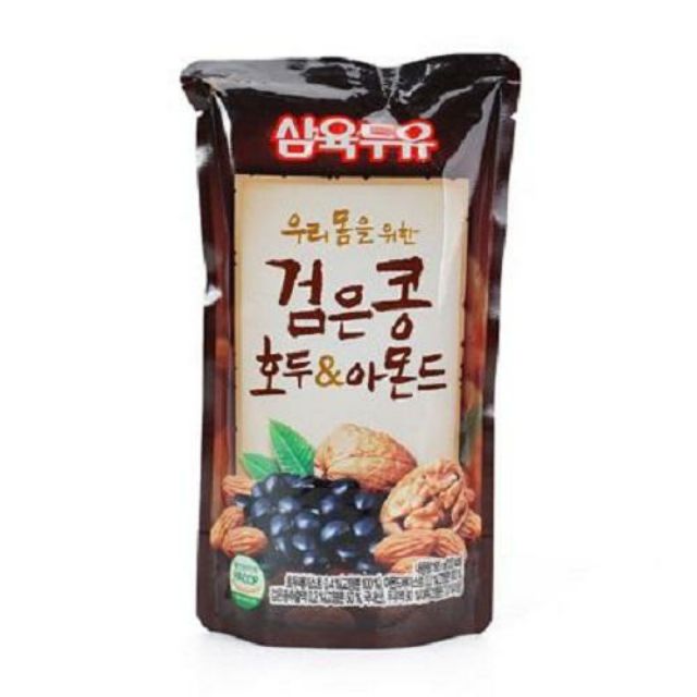 ( 1 Xách= 20 bịch)Sữa óc chó hàn quốc 195ml sahyook( date mới)