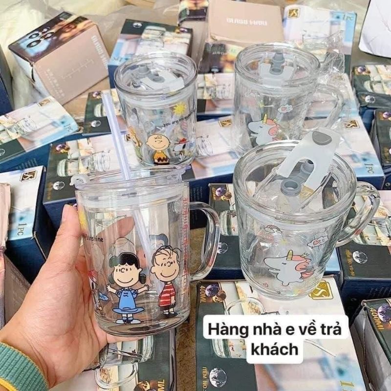 Cốc Chia Vạch Pha Sữa Siêu Tiện Lợi