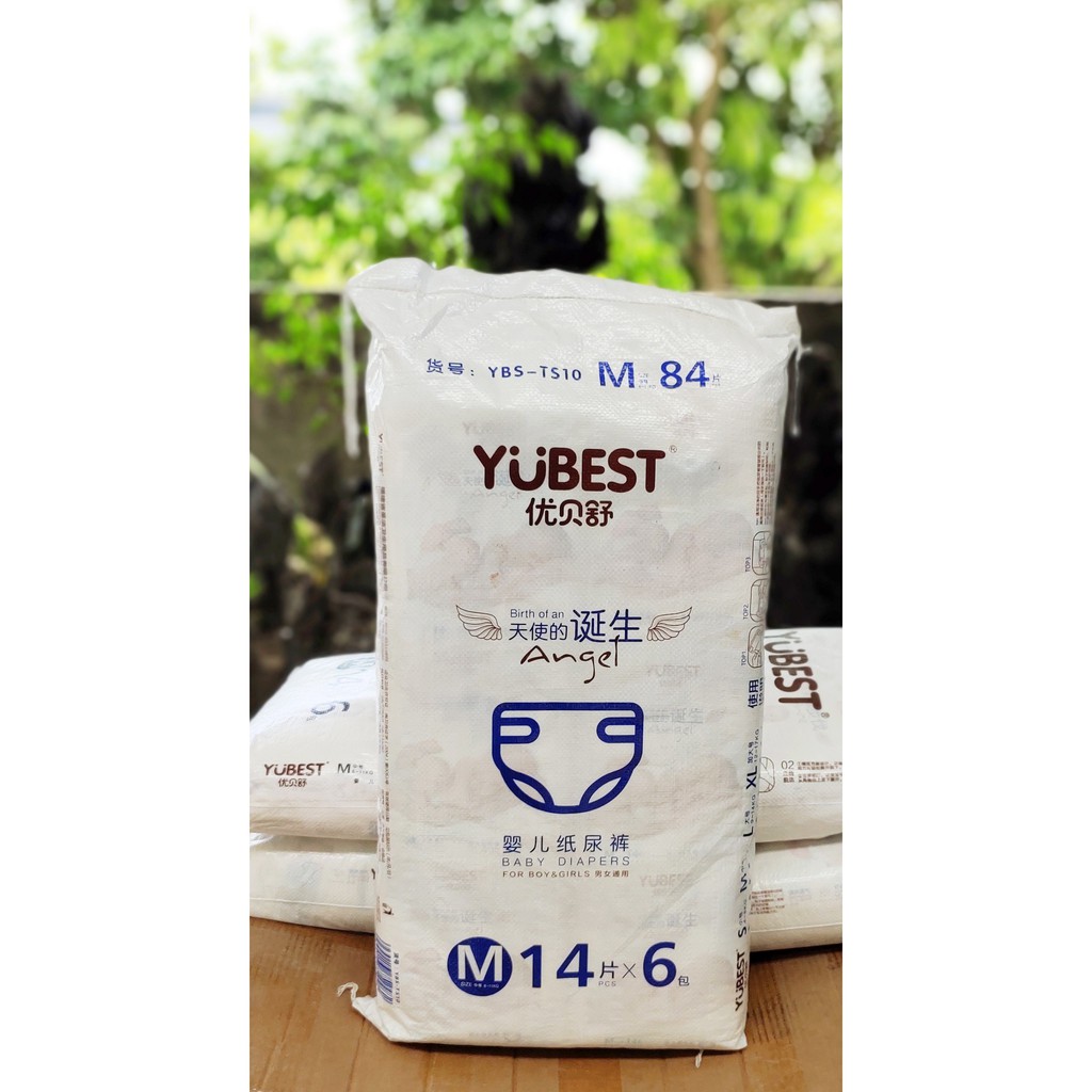 Bỉm YUBEST Gold / Night / Angel / Natural / Core quần/dán S132, S90, M108, M84, L96, L78