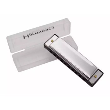 Kèn Harmonica 10 lỗ bằng thép không gỉ