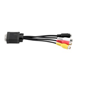 CÁP CHUYỂN VGA SANG AV, SVIDEO, COMPONENT.