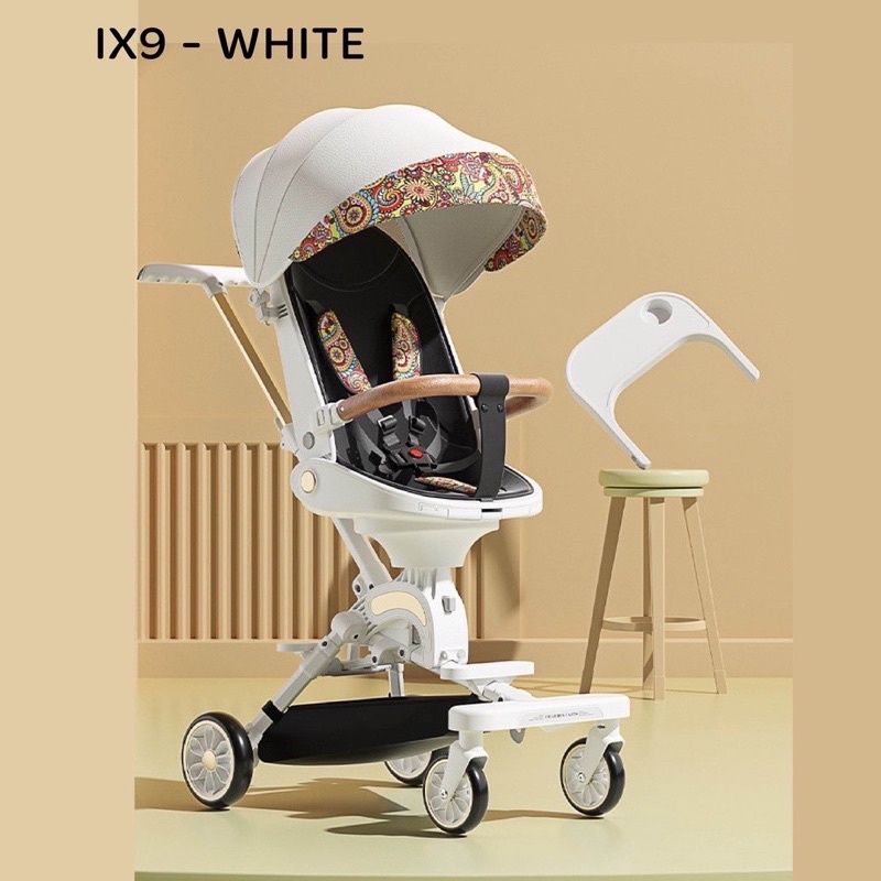 xe đẩy du lịch v9 , v18 .Xe đẩy du lịch vbaby cho bé gấp gọn