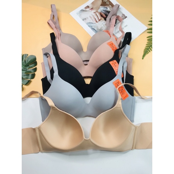 Áo ngực không gọng bigsize cao cấp Thái Lan đệm mỏng vải su đúc Beena C811