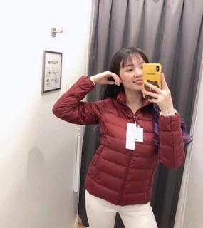Áo lông vũ nữ uniqlo nhật auth