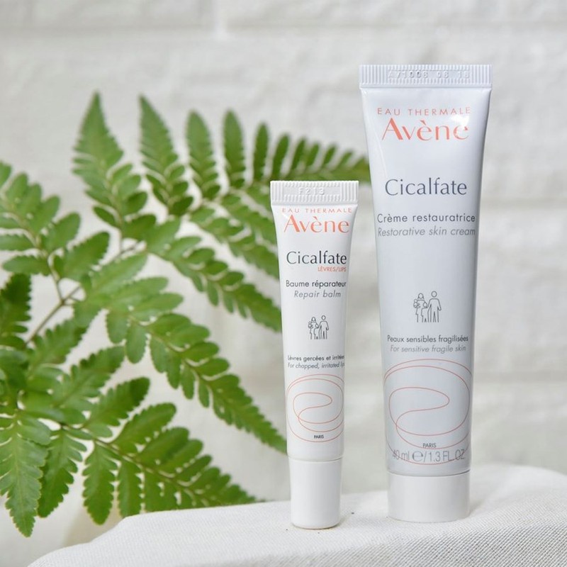 KEM LIỀN SẸO, PHỤC HỒI DA AVÈNE CICALFATE REPAIR CREAM 40ML CHÍNH HÃNG - 8890