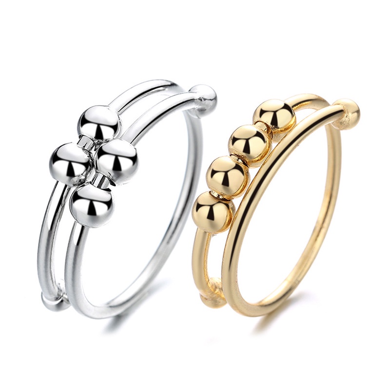 Con Quay Đồ Chơi Spinner BằNg ThéP Không Gỉ, GiúP GiảM Stress